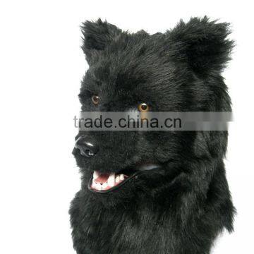 Ood Mask Realistic Animal Mask Adult Full Head Latex Animal Masks And Latex Animal Head Mask For Party, Real Fur Party Mask photo-2