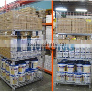 Warehouse Folding Steel Storage Cages (manufacturer) photo-4
