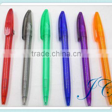 Marketing gift items promotional Pen with many color for choose