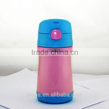 double wall 18/8 stainless steel vacuum thermos baby bottle