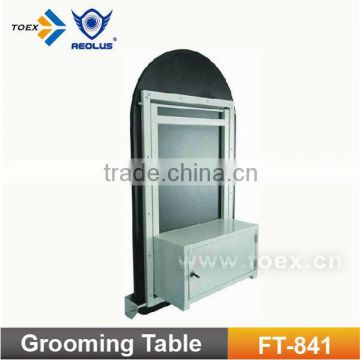 Pet Folding Table Pet Grooming Table with Cabinet FT-841