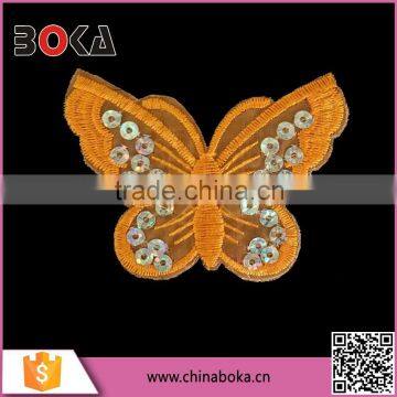 BOKA Embroidered Sequin Butterfly Patches, Various Patterns Available