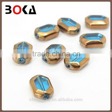 DIY Design New Golden Border Glass Beads Gemstone Crystal Glass Beads for Custom Design Belt Wedding Dress Quality Choice photo-2