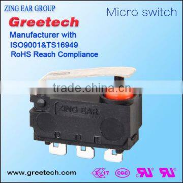Snap Action Push Button Micro Switch photo-4