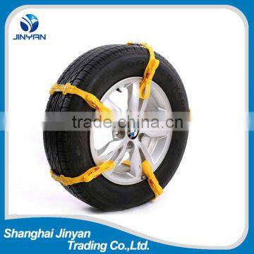 good quality and cheap price rubber car tire chain exported EU from china