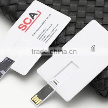 OEM usb visiting card pendrive 16gb