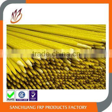 Various Application and Smooth Surface Natural Fiberglass Plant Stake