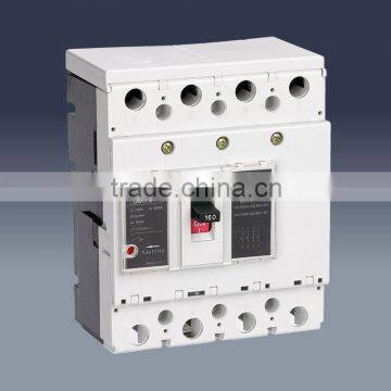 DC moulded case circuit breaker for PV combiner output protection 160A 1000V CE CCC TUV