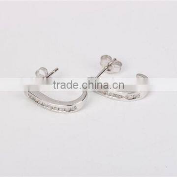 Latest Earring Design Jewelry Ring Shape Earring Wholesale photo-3