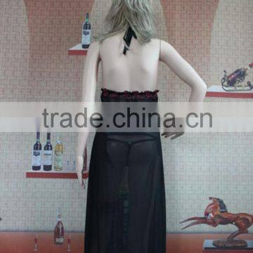 Sexy Nightwear Babydoll,fashion Lingeries Sets Mesh Lace Material Nightwear photo-6