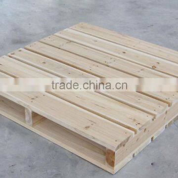 solid wooden pallets single side 2-way/Wooden Pallet Manufacturer