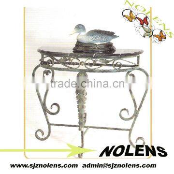 Furniture Factory Drect Wholesale Cast Iron Home Trends Outdoor Garden Used Metal Furniture