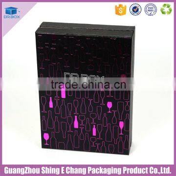 Low MOQ Experienced Custom Luxury Design Rigid Wine Box photo-5