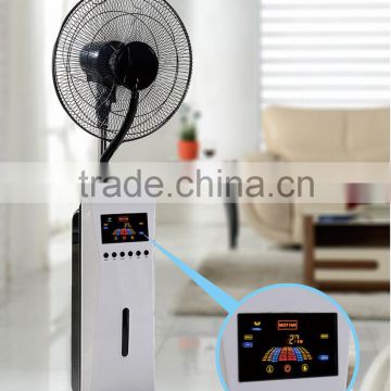 AS blades super cooling water mist fan