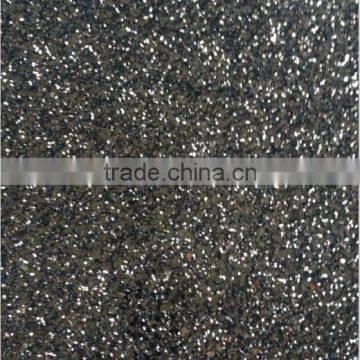 Modern Design Glitter Fabric ,cheap Glitter Leather for Walls and Shoes photo-4