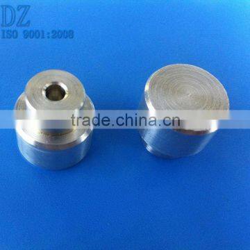 Custom precise machine lathe parts , lathe machine motor parts