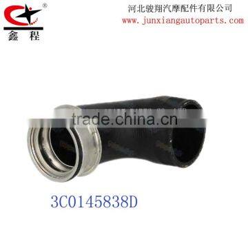 HEBEI JUNXIANG COMPANY VW TURBO HOSE OEM NO.3C0145838D JXVWTHS020-09