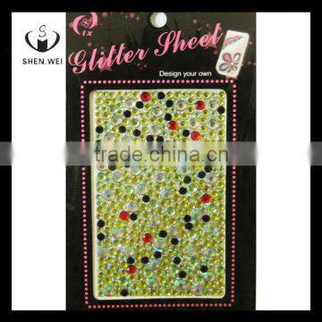 crystal rhinestone acrylic diamond sticker