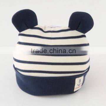 baby caps and hats manufactufre kids products wholesale hat cotton animal bear ear high quality infant wear child clothes