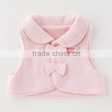 Japanese Wholesale Products High Quality Cute Ribbon Baby Vest Winter Clothes Kids Wear Toddler Clothing Children Infant photo-4