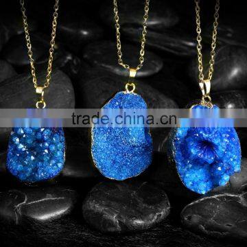 2016 Latest Design Beads Necklace, Popular Cyrstal Necklace