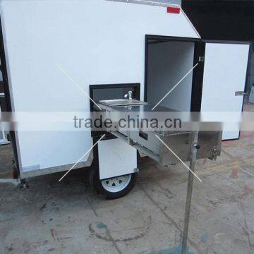 2014 Two Wheels Used Coffee Trailer for Sale