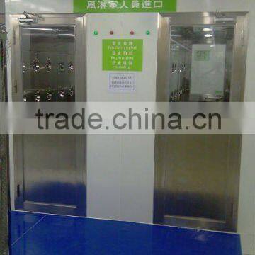 100 class air shower for pharmaceutical clean room