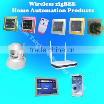 CE Certificate GSM Home Automation Wifi Home Automationon Internet Things Zigbee Smart Home Control System