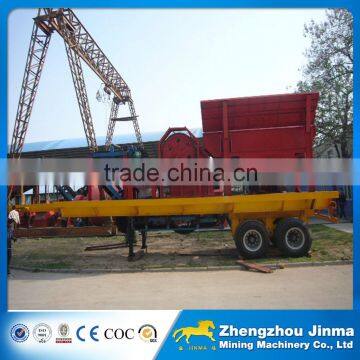 50 TPH to 500 TPH Mobile Crushing Plant