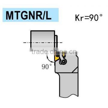 MTGNR/L External Turning Tool for Turning and Facing