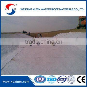 High strength polypropylene nonwoven geotextile for road