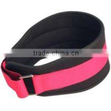 NEOPRENE WEIGHT LIFTING BELTS design with different shape well