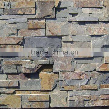 natural stone walls