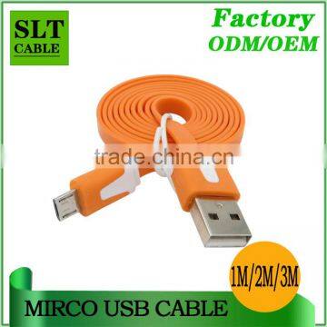 SLT Wholesale 1M 2M 3M Colorful Micro Usb Charger Awm 2725 Cable Quality Choice photo-6