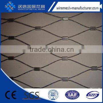 China Stainless Steel Wire Rope Mesh Net photo-3