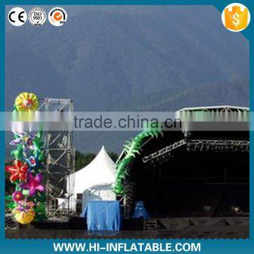 2015 stage decoration inflatable star for christmas party ,Light Inflatable Hanging stars
