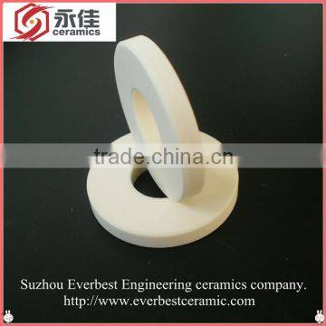 High pressure customised ceramic alumina washer