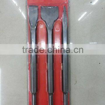 Chisel hole saw 3pc sds chisels