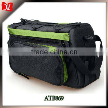 china factory bicycle rear rack bag bicycle top tube bicycle top tube bags