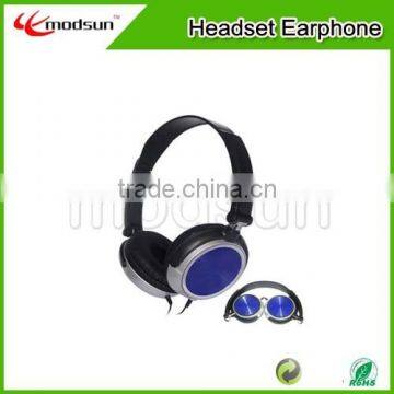 fashion stereo headset.Noise cancelling headphones with mic .3.5mm headphone(EH-S425)
