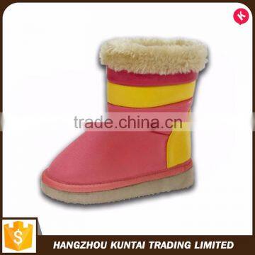 Wholesale comfortable young children girl winter boot