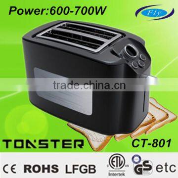 [different models selection] electric toaster CT-801 UL/GS/CE/RoHS