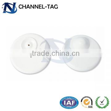 8.2mhz rf retail security R50 Round hard tag