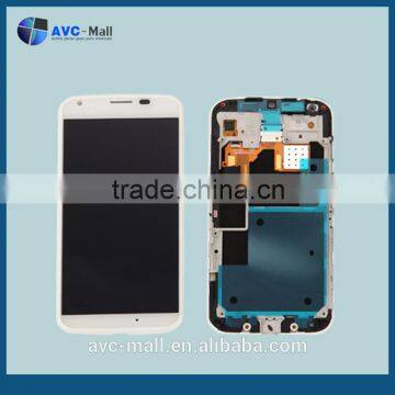 chinese whole parts LCD &touch assembly for Moto X/XT1053/XT1058/XT1060 white