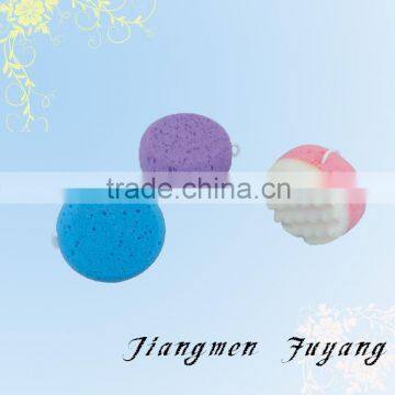 2013 hot sell colourful baby bath sponge baby bath sponge