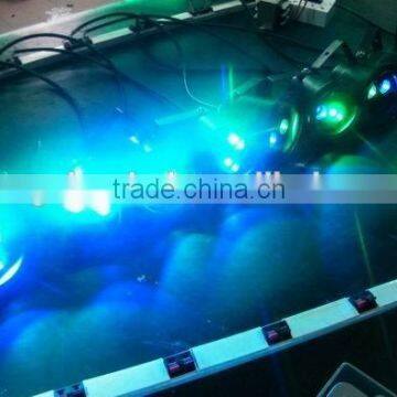 3W RGB Long Life Span Led Garden Outdoor Lighting Warranty 2 Years