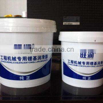 2kg EP&MP Lithium Base Grease Lithium Grease Supplier in China for Africa , Egypt , Algeria , Eritrea , Guinea , Nigeria photo-5
