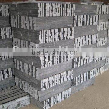 grey quartzite stone wall panel