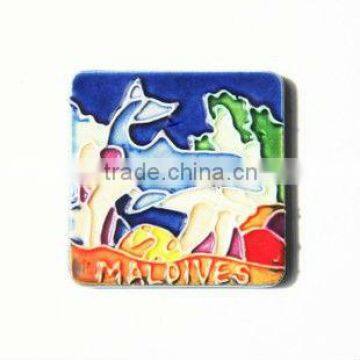 Ceramic 3D Fridge magnet MG8004