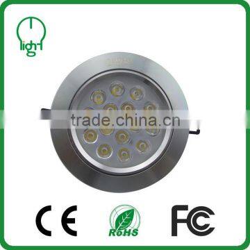 Hot Selling CE ROHS FCC Energy Saving Long Life Super Bright 15W Led False Ceiling Light